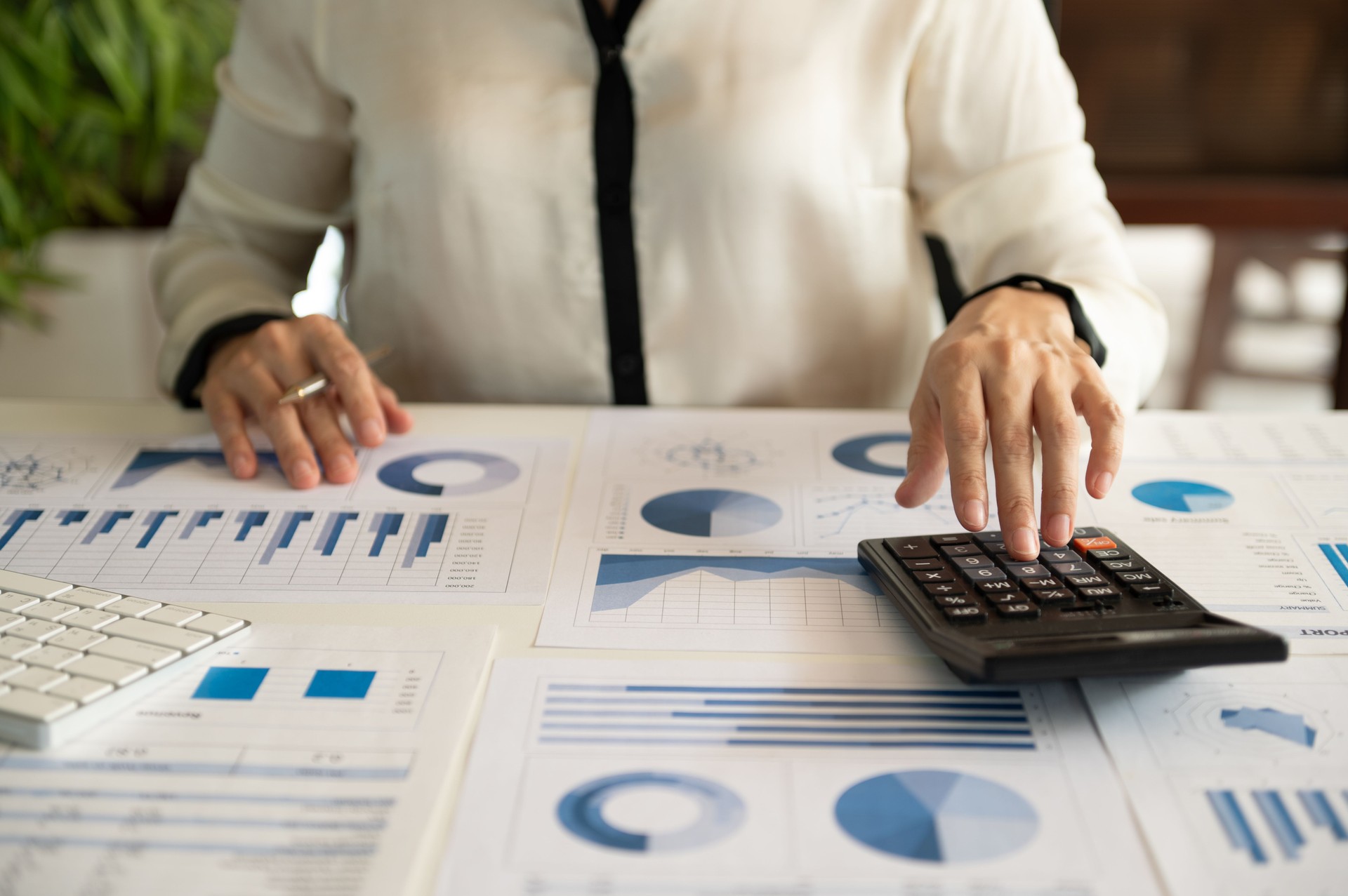 finance manager calculated capital prepare plan and budget for financial management of organization.